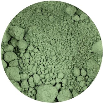 Kreidezeit omber groen "donker" - umber green dark 807