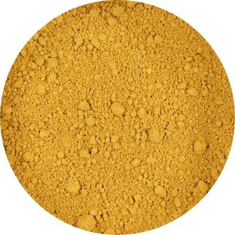 Kreidezeit oker geel - yellow ochre