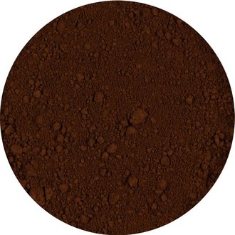 Kreidezeit omber zwartbruin - Umber black brown - Umbra schwarzbraun(625)