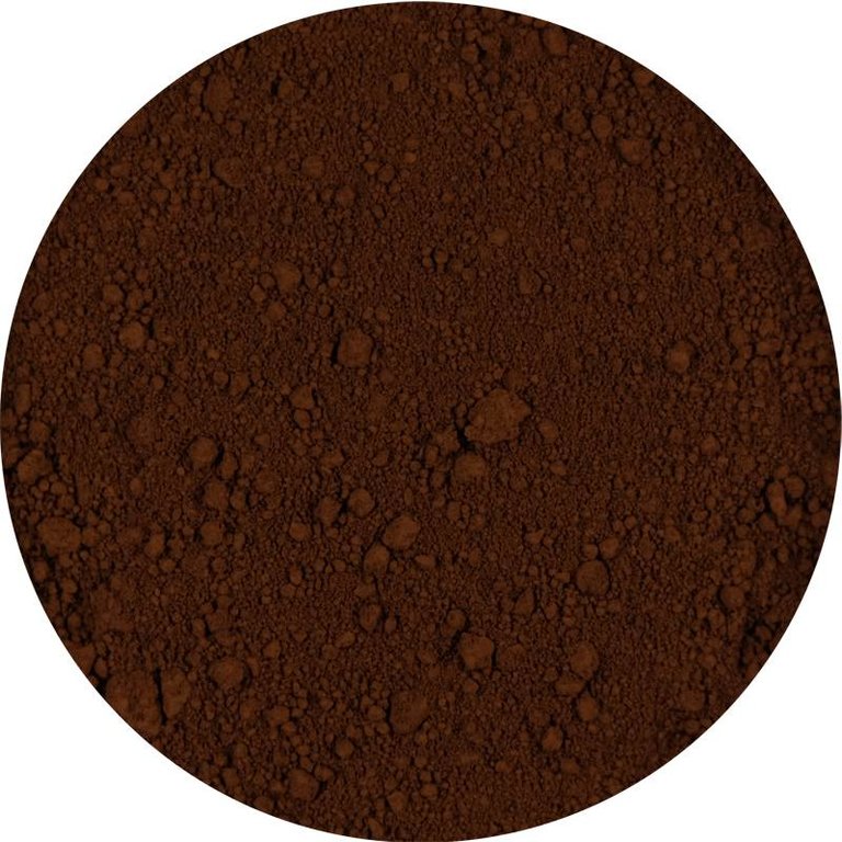 Kreidezeit omber zwartbruin - Umber black brown - Umbra schwarzbraun(625)