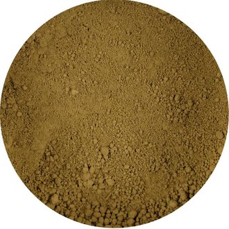 Kreidezeit groene omber - umber green Cyprus