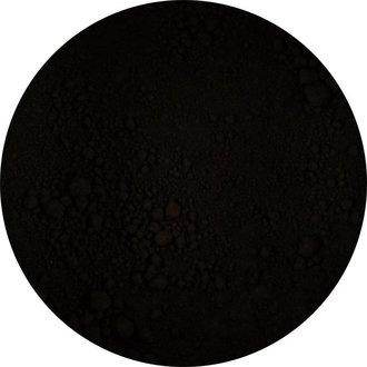 Kreidezeit ijzeroxidezwart mineraal pigment