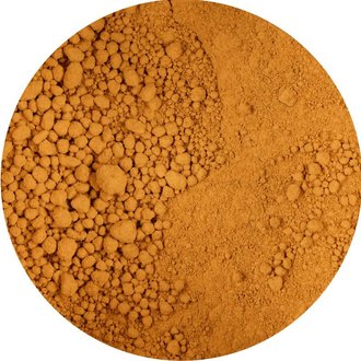 Kreidezeit oranje oker Provence - orange ochre