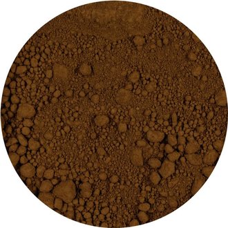 Kreidezeit rauwe omber - Umbra natur (635) - Raw Umber