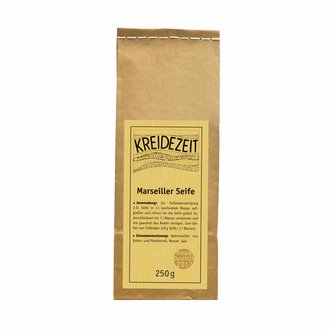 Kreidezeit Marseiller zeep – Marseille soap