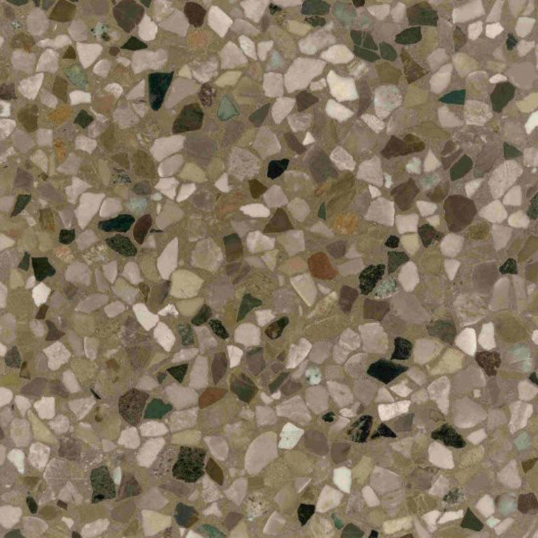 terrazzo Silt gezoet