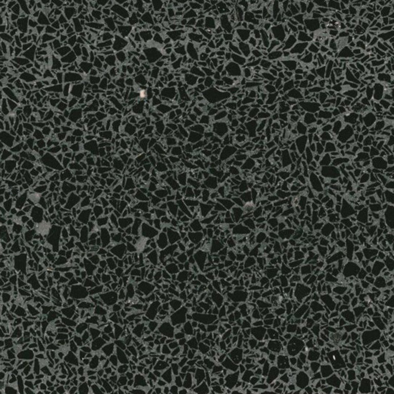 terrazzo Charcoal gezoet