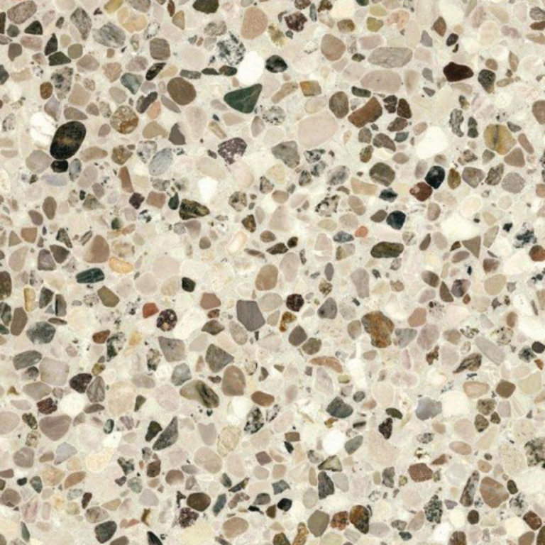 terrazzo Milaan gezoet