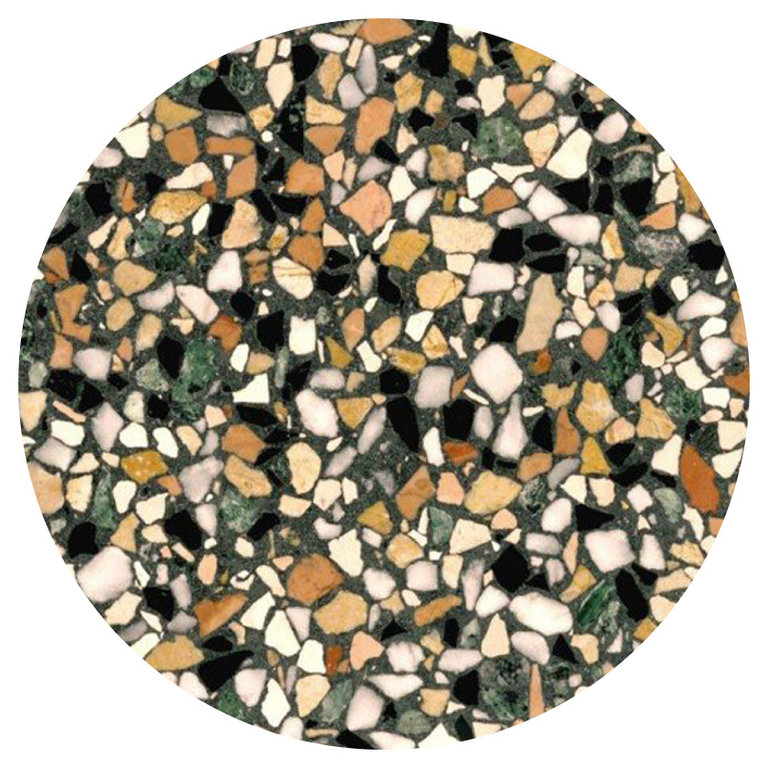 terrazzo Bazel gezoet