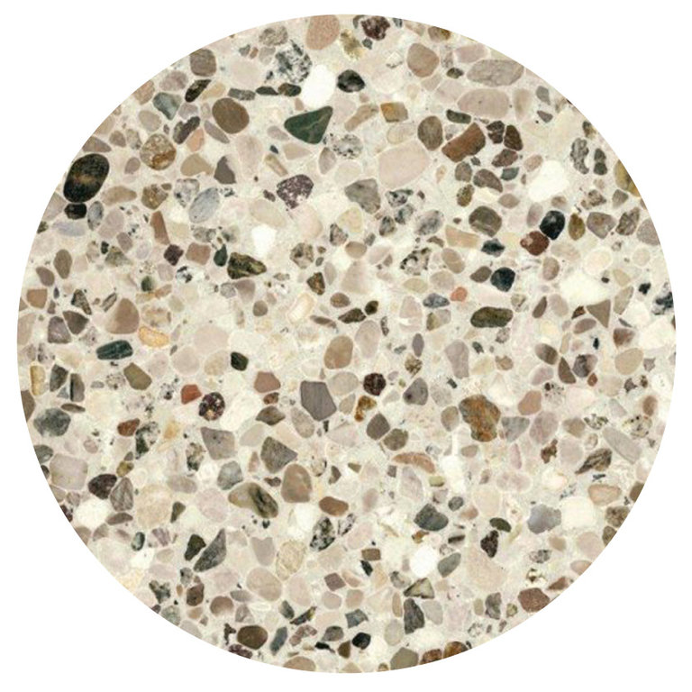 terrazzo Milaan gezoet