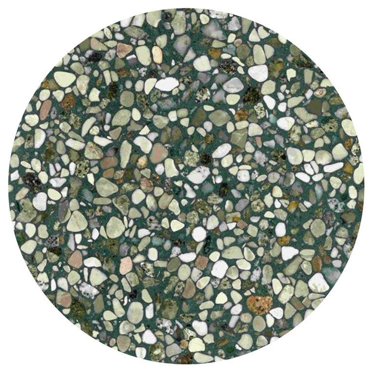 terrazzo Pebble gezoet