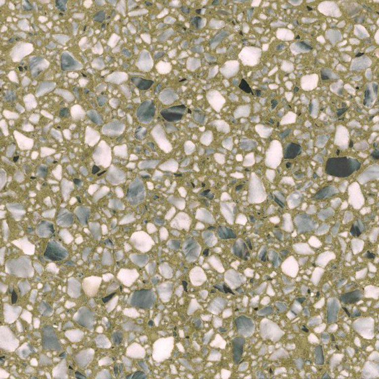 terrazzo Olivo gezoet