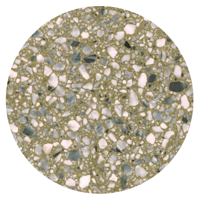 terrazzo Olivo gezoet