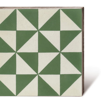 Via VIA cementtegel decor 10453 20 x 20 cm, doos 10 st = 0,4 m2