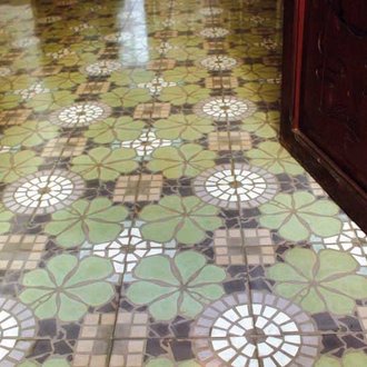 Via VIA cementtegel decor 12254 20 x 20 cm, doos 10 st