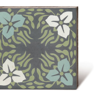 Via VIA cementtegel decor 11761 20 x 20 cm, doos 10 st