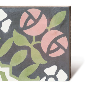 Via VIA cementtegel decor 10031 20 x 20 cm, doos 10 st