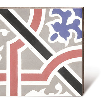 Via VIA cementtegel decor  1100 20 x 20 cm, 10 st/0,4 m2