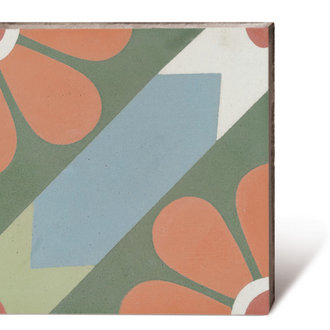 Via VIA cementtegel decor 11953 20 x 20 cm, doos 10 st