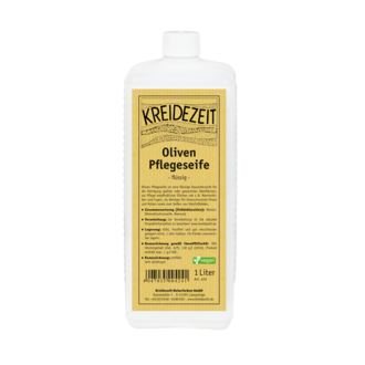 Kreidezeit olijfzeep- olive soap 1 l Kreidezeit olijfzeep- olive soap 1 l