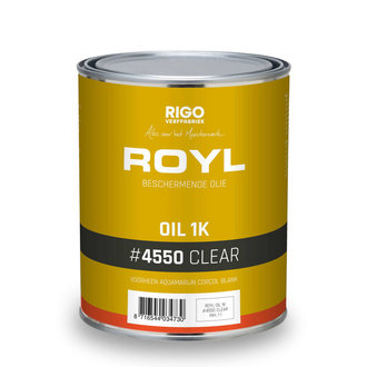 RIGO Royl Oil 1K #4550 (Corcol vloerolie) RIGO Royl Oil 1K #4550 (Corcol vloerolie)