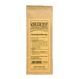 Kreidezeit caseïnegrondering - casein primer Kreidezeit caseïnegrondering - casein primer