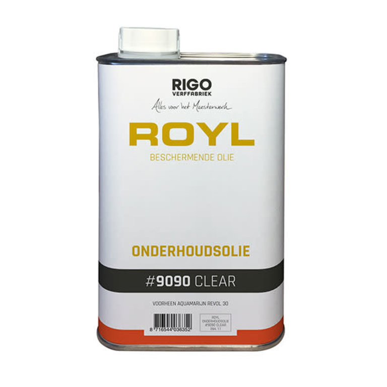 RIGO Royl onderhoudsolie #9090 (revol 30) 1 l
