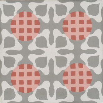 Via Edition cementtegel 51155 - 20 x 20 x 1.8 cm Via Edition cementtegel 51155 - 20 x 20 x 1.8 cm