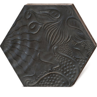 Via VIA cementtegel Gaudi 60-G  Ø 28 cm, doos 8 st = 0,42 m2