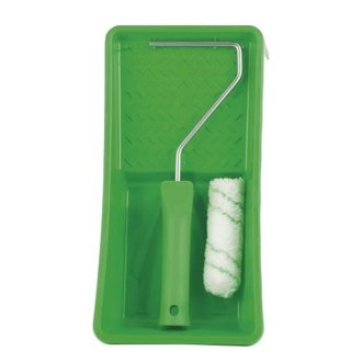 olie/lazuurrollerset 10 cm