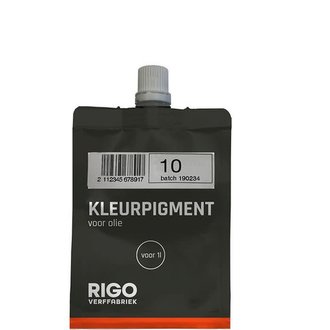 RIGO kleurpigment voor olie 10 voor 1 l #0110  Alaska White