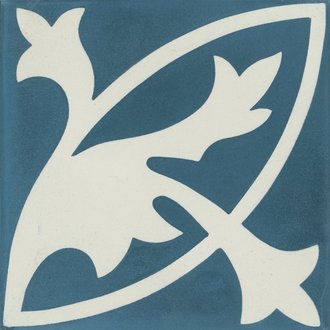 Via cementtegel decor 10843 - 20 x 20 cm, doos 10 st, excl transportkosten