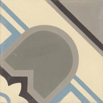 Hanna 14 x 14 x 1.6 cm, doos 12 st. = 0.24 m2