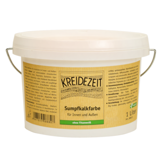 Kreidezeit kalkverf voor binnen en buiten Kreidezeit kalkverf voor binnen en buiten