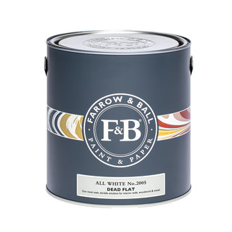 Farrow & Ball Dead Flat