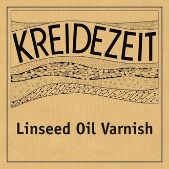 Kreidezeit gekookte lijnolie