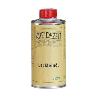 Kreidezeit rauwe lijnolie, ontslijmd en gereinigd  0.5 l