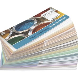 Kreidezeit Kleurwaaier met 250 kleuren obv Kreidezeit pigmenten