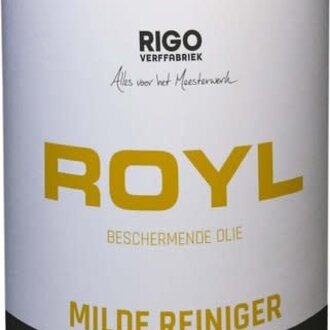 RIGO ROYL milde reiniger #9110 (Aquamarijn CLIEN-R) 1 l