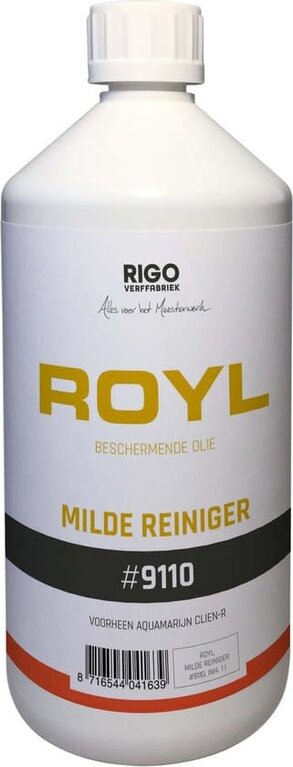 RIGO ROYL milde reiniger #9110 (Aquamarijn CLIEN-R) 1 l