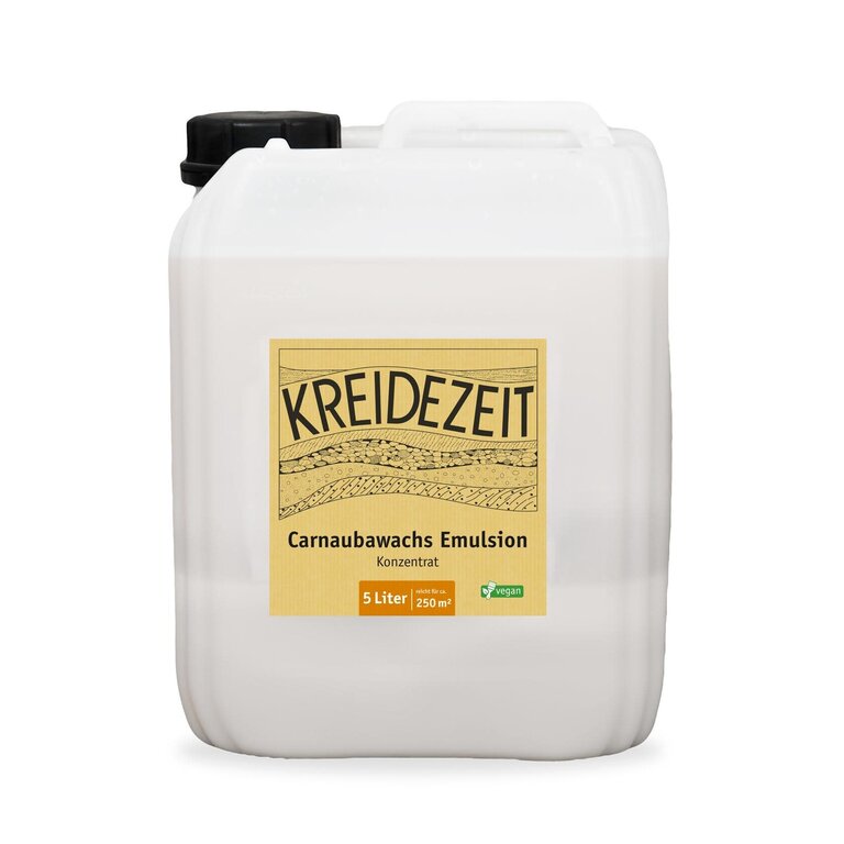 Kreidezeit carnaubawas/onderhoudswas voor geoliede vloeren concentraat