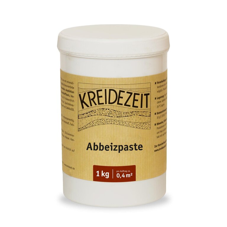 Kreidezeit Afbijtpasta - afbijtmiddel voor (lijn)olieverf - paint stripper paste