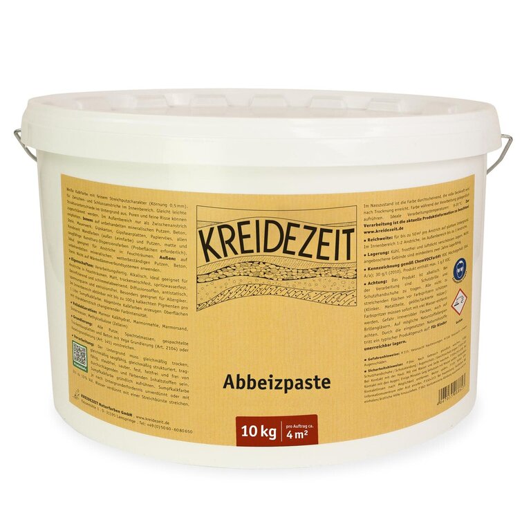 Kreidezeit Afbijtpasta - afbijtmiddel voor (lijn)olieverf - paint stripper paste
