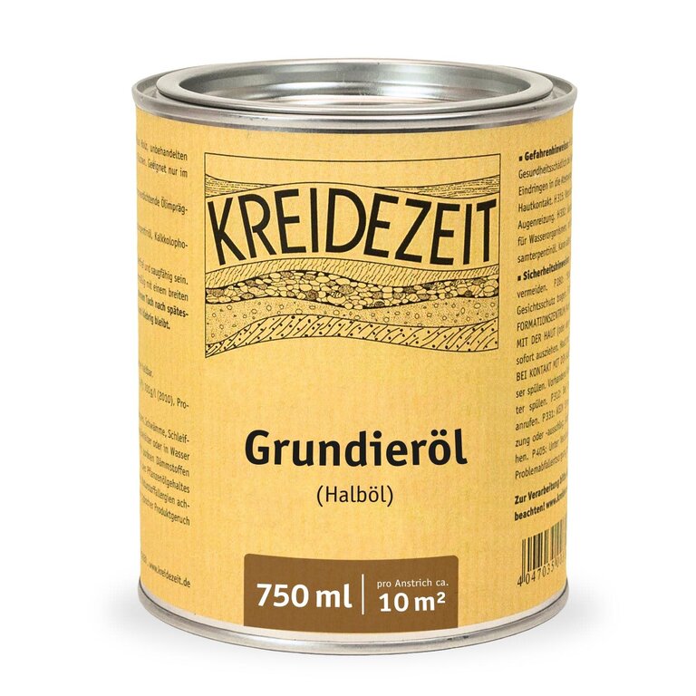 Kreidezeit grondeerolie - base oil