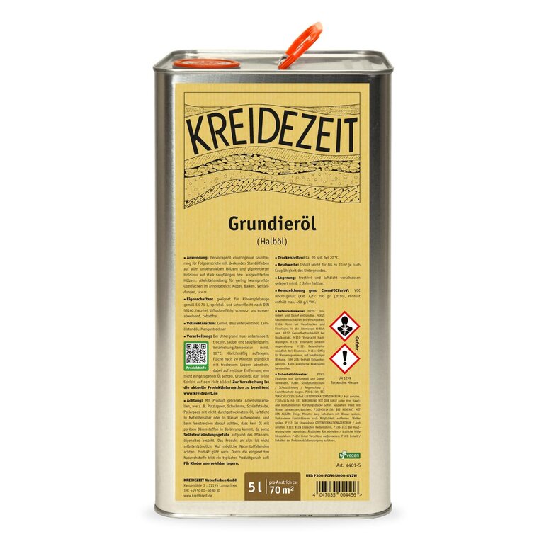 Kreidezeit grondeerolie - base oil