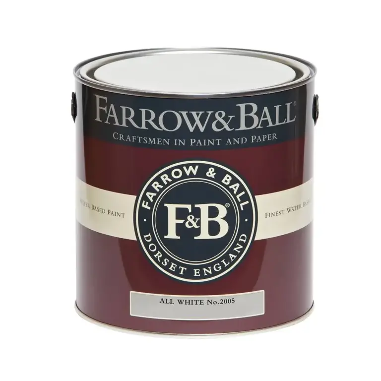 Farrow & Ball Farrow & Ball Flat Eggshell, slijtvaste binnenlak voor hout, metaal en beton