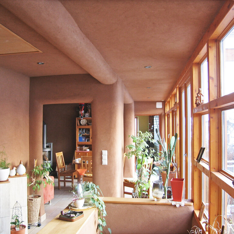 Kreidezeit leemverf wit - claypaint white - Vegan