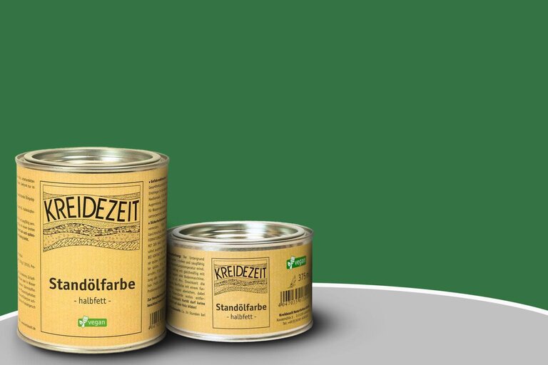 Kreidezeit Lijnolieverf zaans groen
