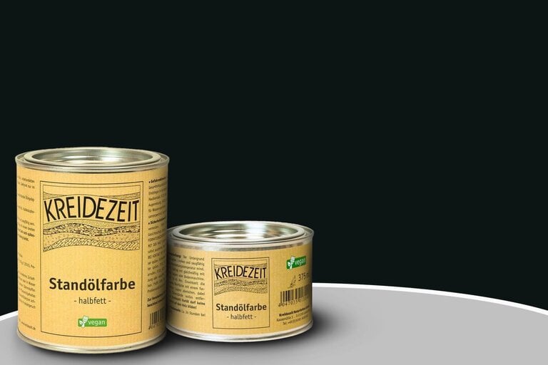 Kreidezeit Lijnolieverf zwart