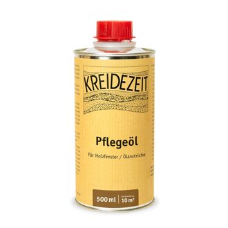 Kreidezeit Onderhoudsolie voor lijnolieverf - caring oil 500 ml
